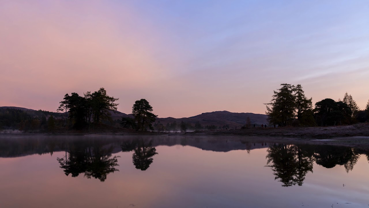 Timelapse 4K 6K 8K  - Scotland Loch Tulla (SCO0005)