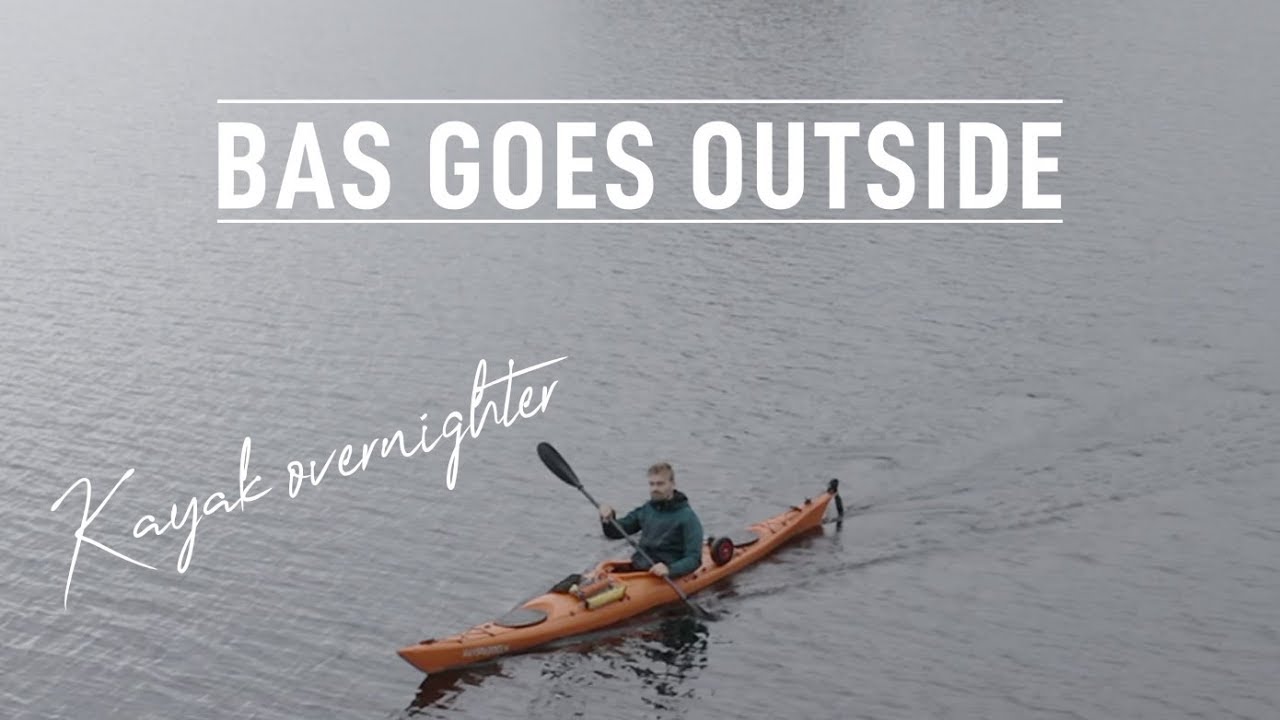 2-day solo kayak trip in southern Sweden