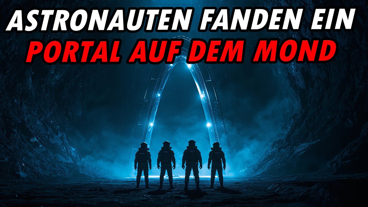 Astronauten fanden ein Portal auf dem Mond - Wo führt es hin? #gruselhörbuch #creepypasta |