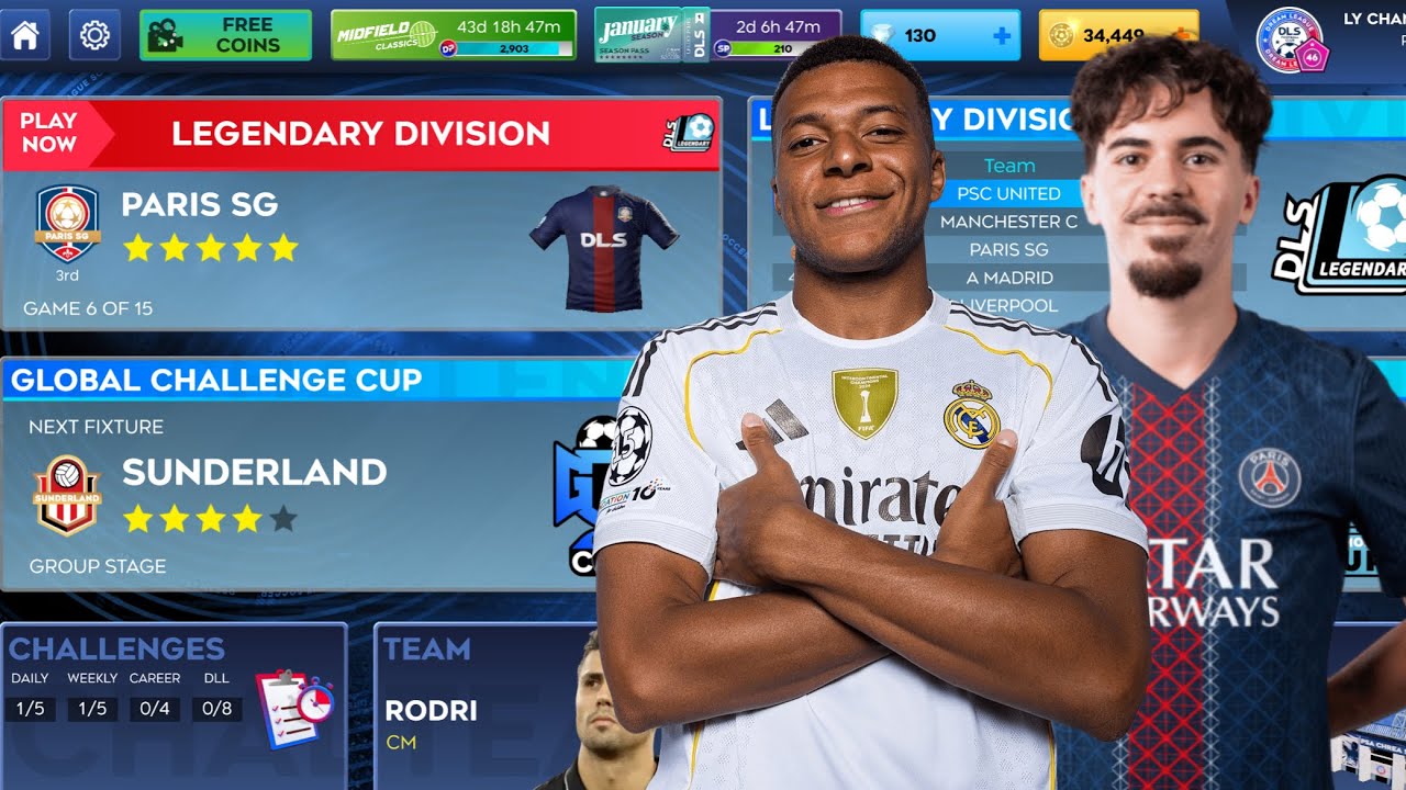 DLS 26 | Vs Paris | Dream League Soccer 2026 Gameplay