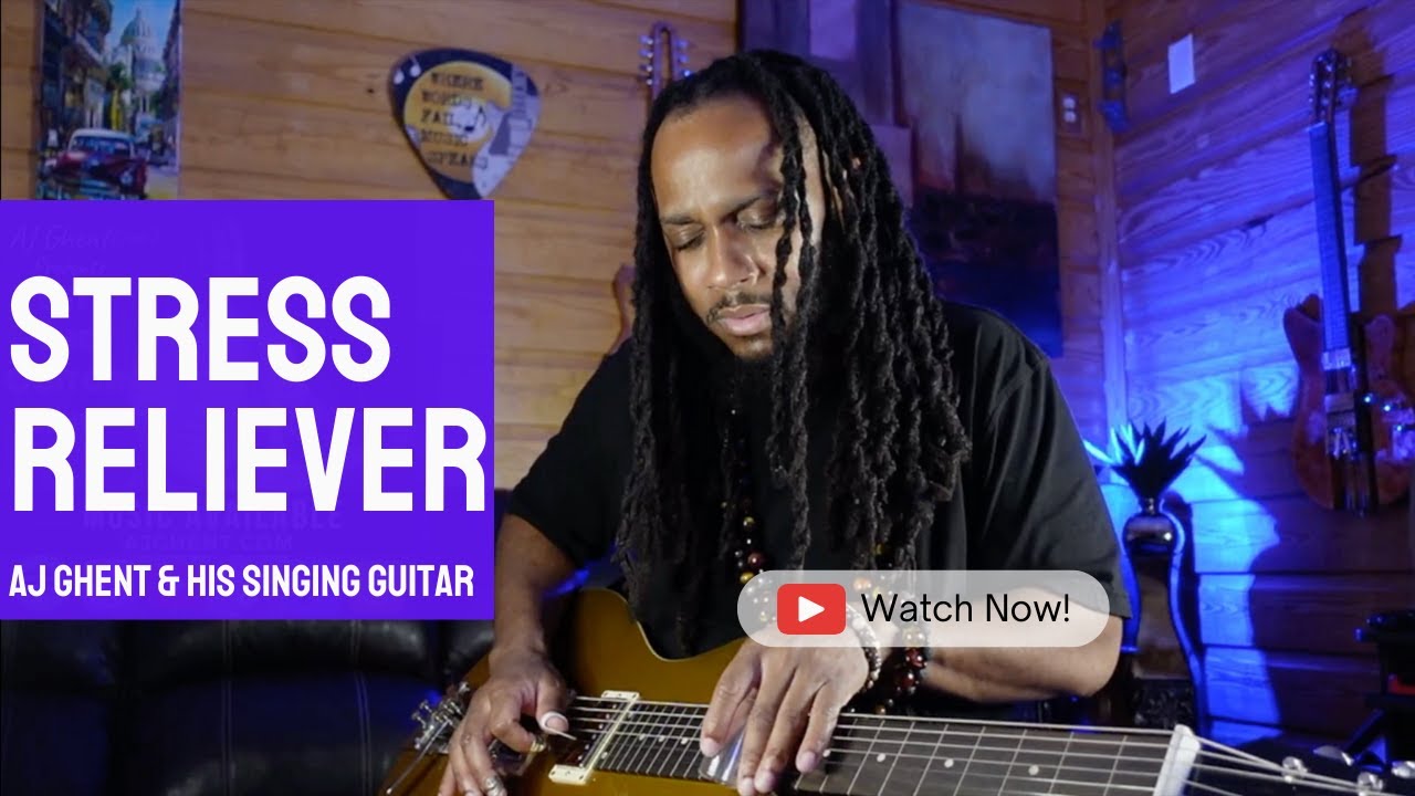 Singing Guitar for Stress Relief