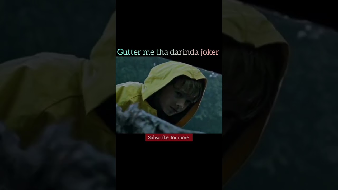 IT horror story of || joker ||