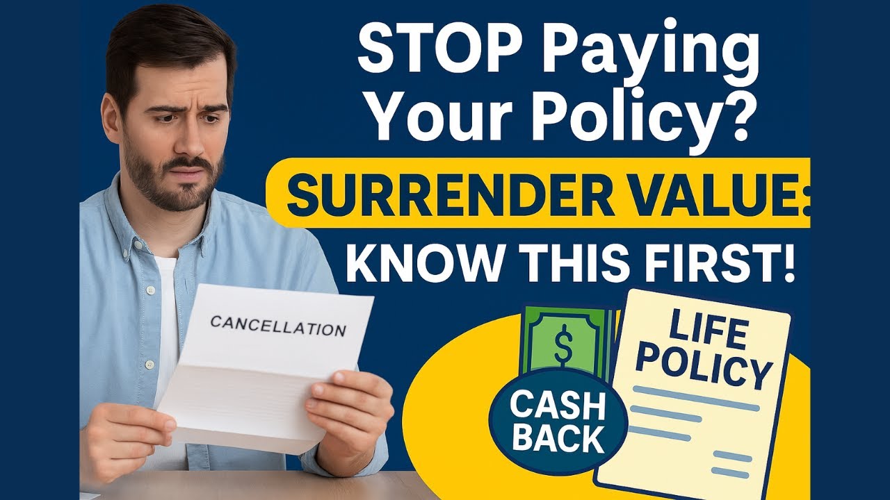 The Secret of Life Insurance Most People Don't Know | Surrender Value Explained | #insuranceworldtv