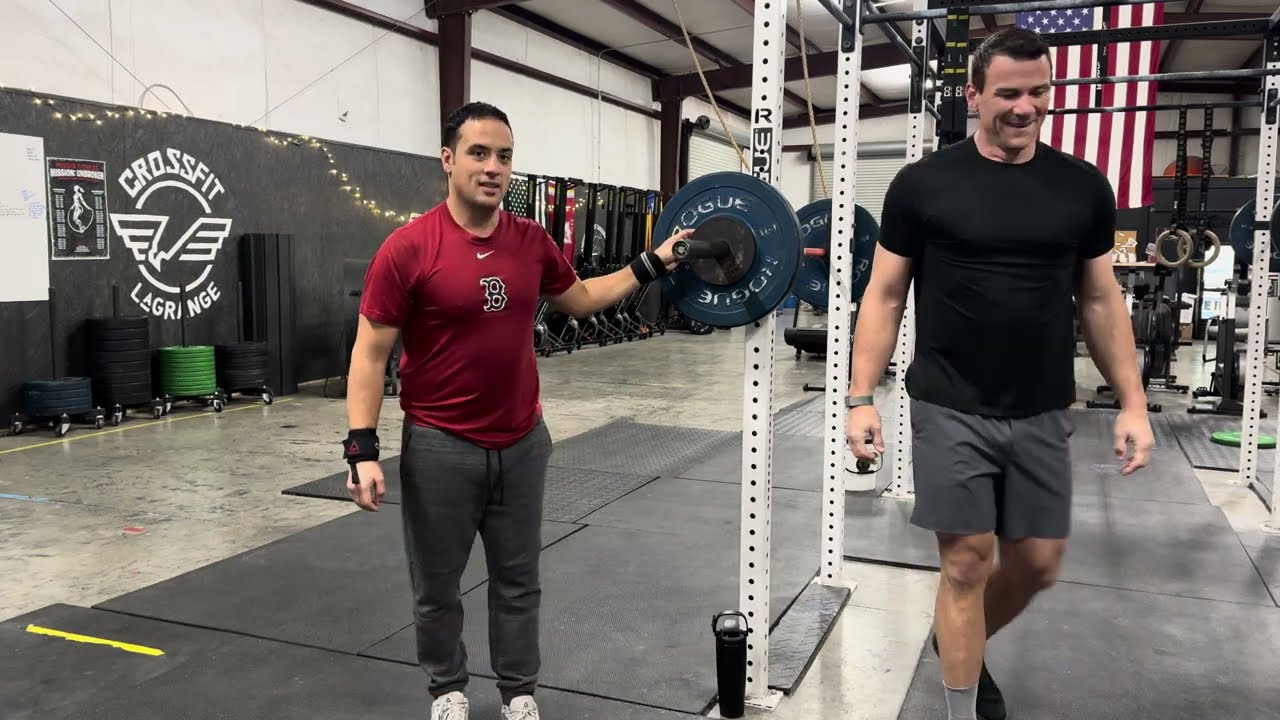 SPLIT JERK Every 1:30 × 6; 2 Split Jerks, Ascending to a Heavy Load