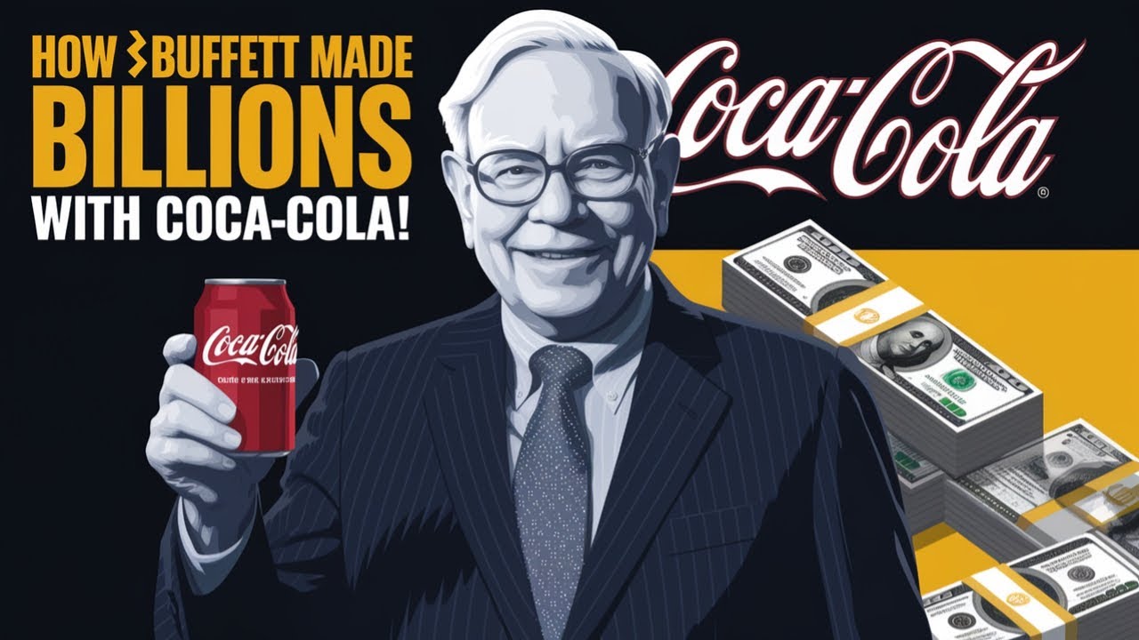 How Warren Buffett Made Billions with Coca-Cola | The Untold Investment Story
