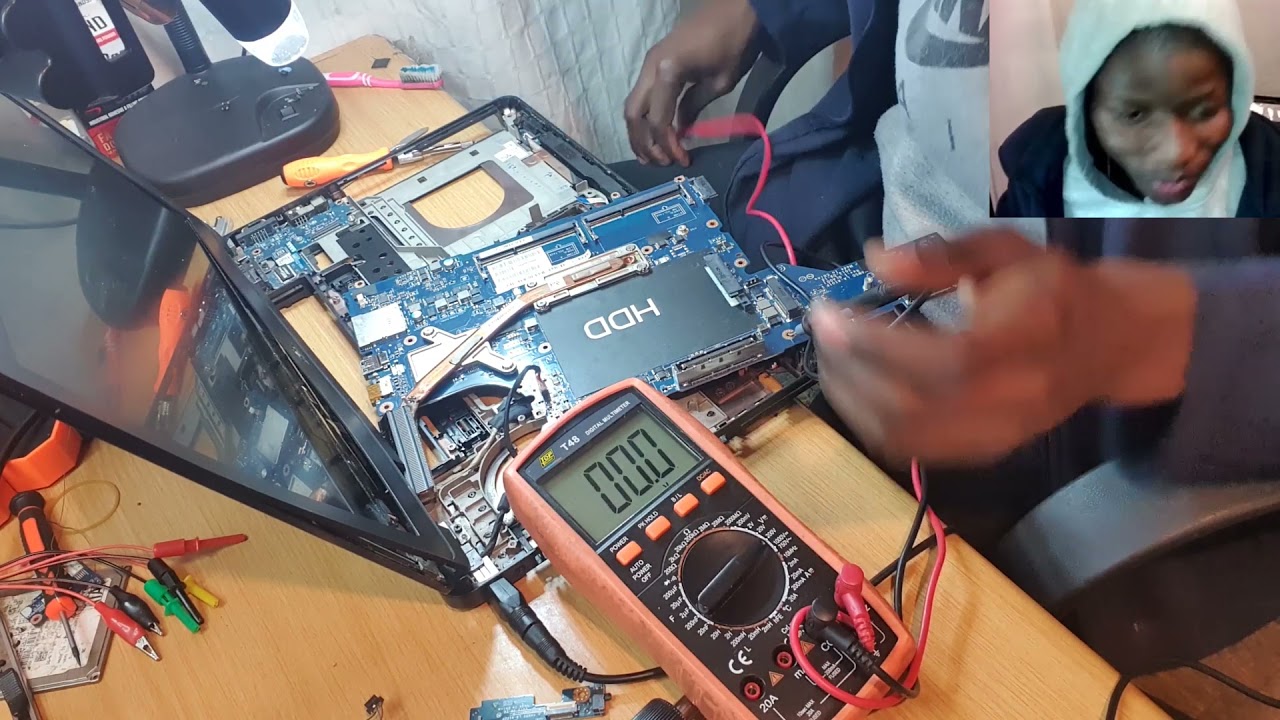 Dell latitude E5540 Dead Repair (part1)
