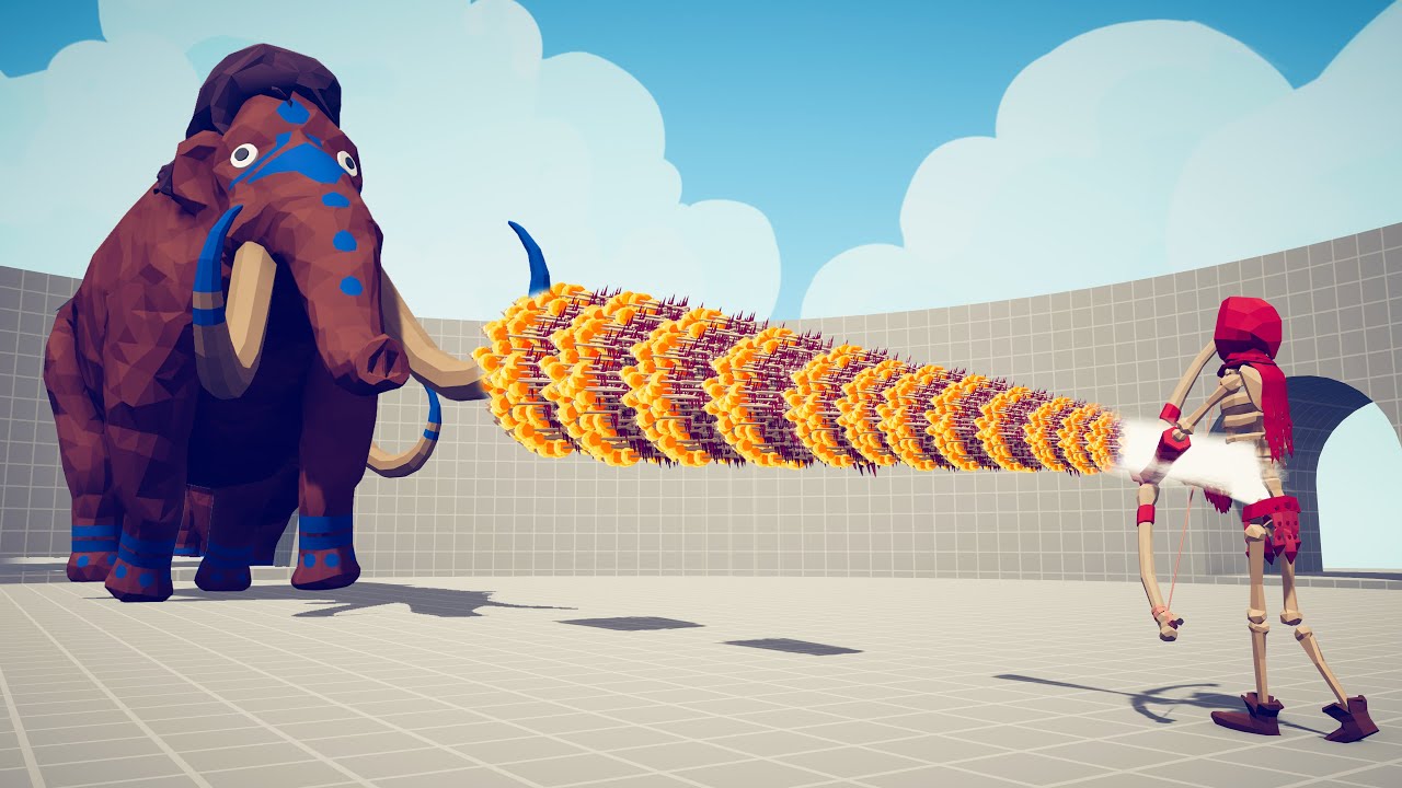 SKELETON ARCHER GOD vs EVERY BOSS UNIT - Totally Accurate Battle Simulator