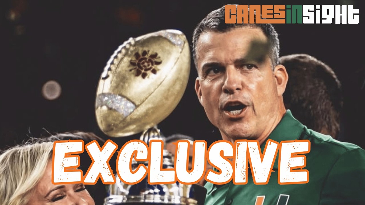 COACH CRISTOBAL Joins the Show to Talk Team, Portal and Recruiting