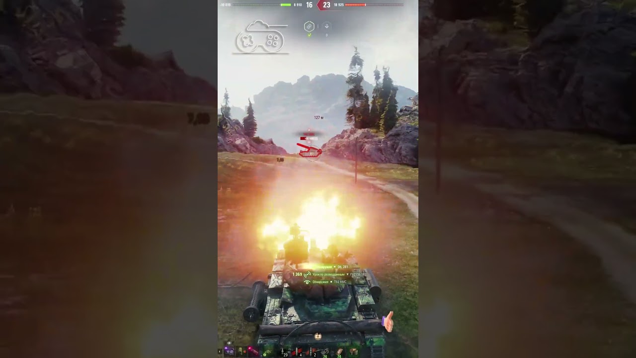 T-100 LT   best moments in World of Tanks