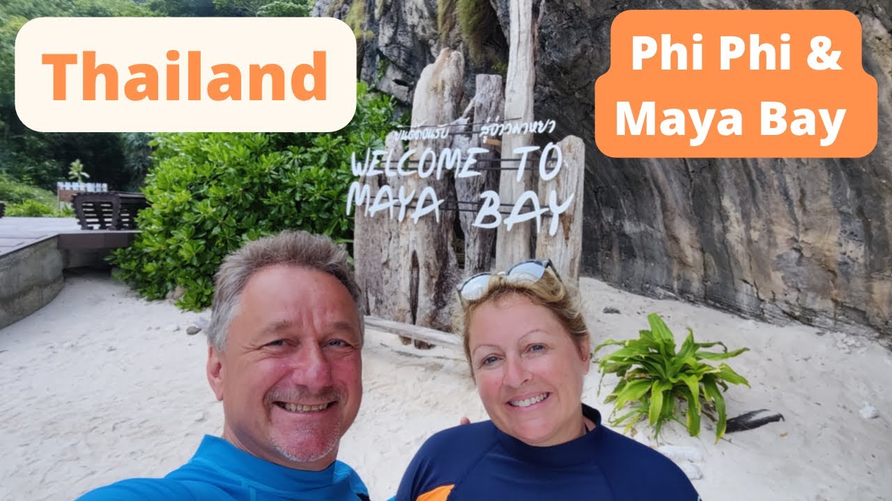 Maya Bay film location | Phi Phi Island | Thailand | Sharks | Snorkelling