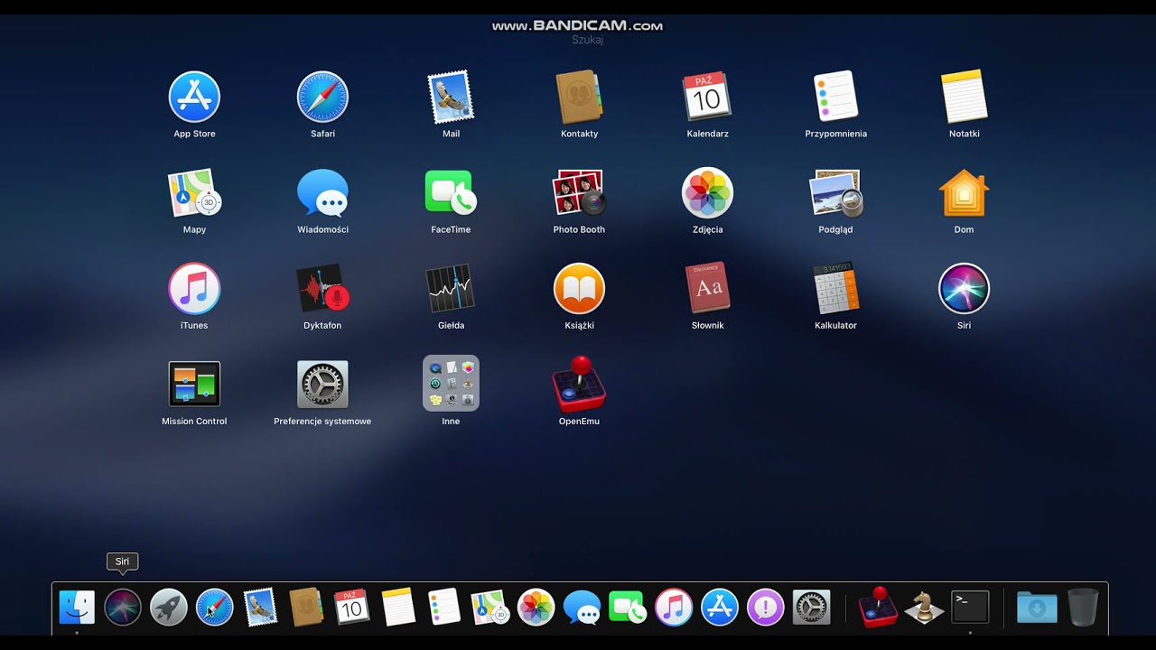 Niszczenie MacOS 10.14 Mojave!