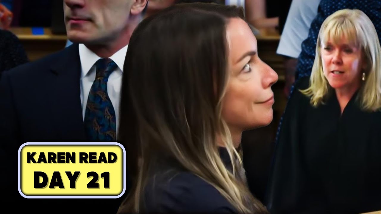 Karen Read Trial Day 21 Recap - Alan Jackson EXPOSES the Commonwealth