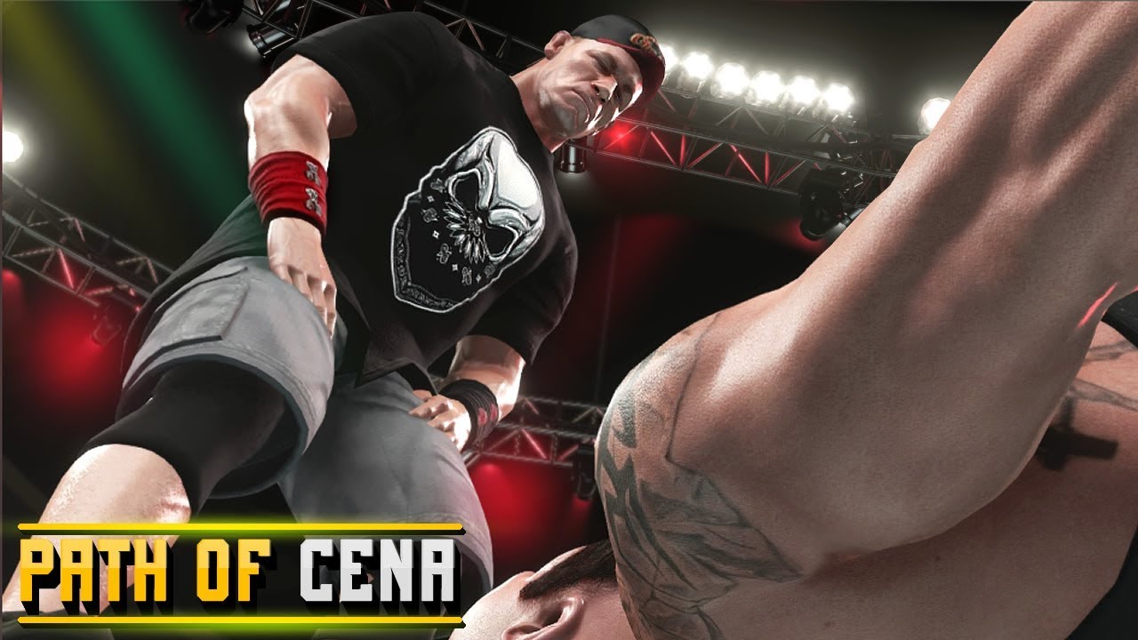 WWE 2K18 Story 