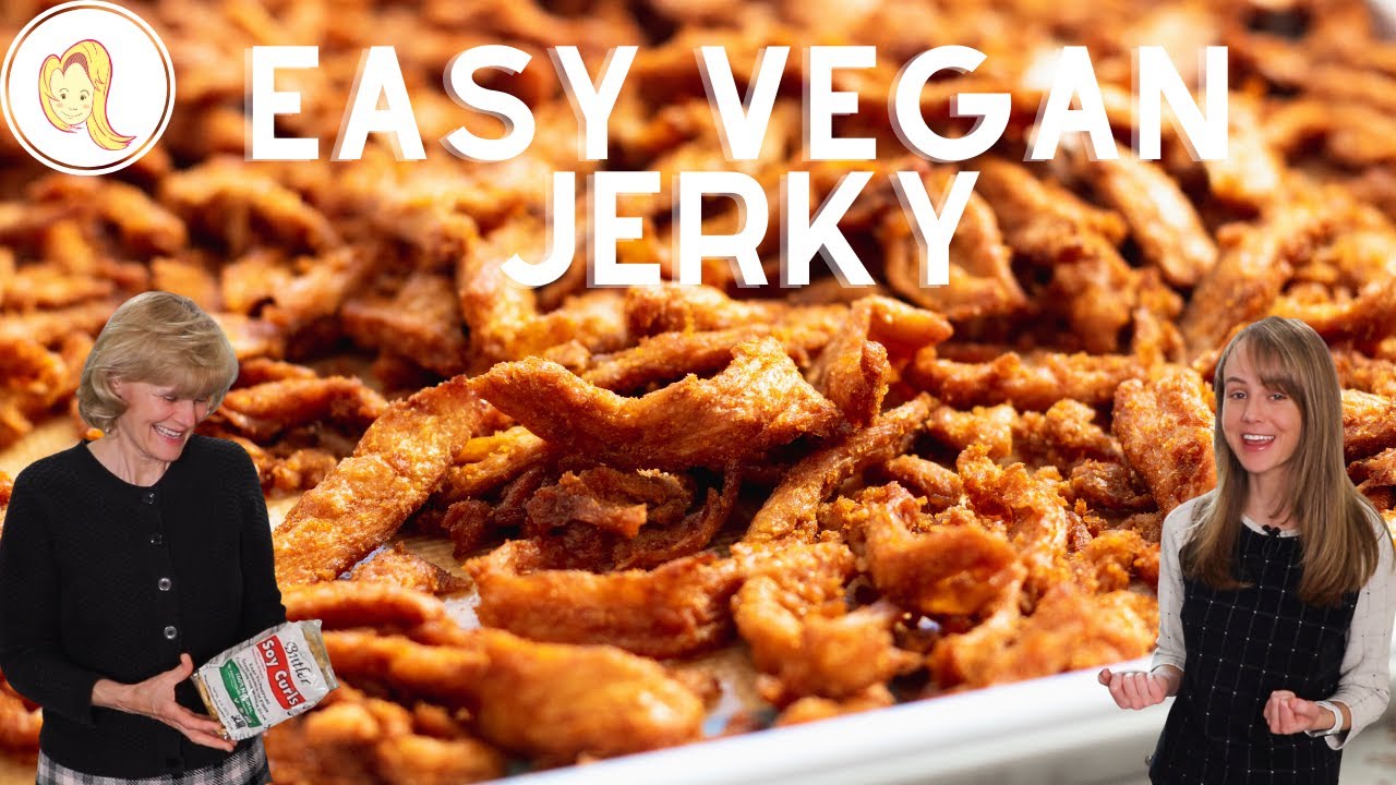 Easy Vegan Jerky |  Plant-Based Deliciousness