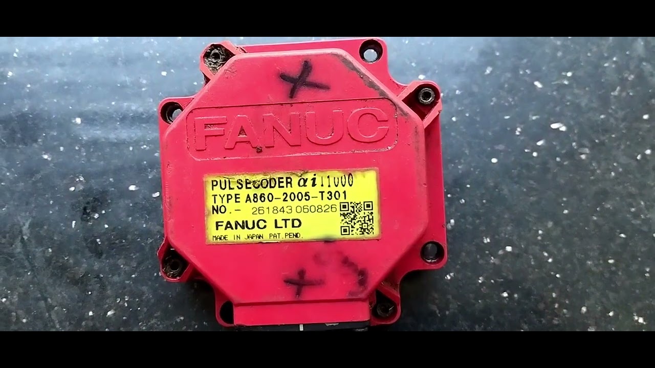 Difference between Absolute and Incremental encoder....Fanuc part 1.