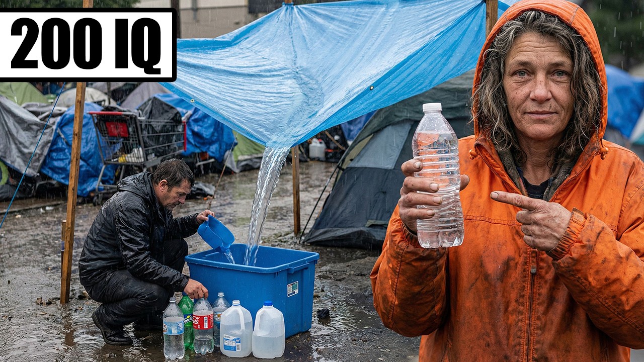 How Homeless People Get Clean Drinking Water