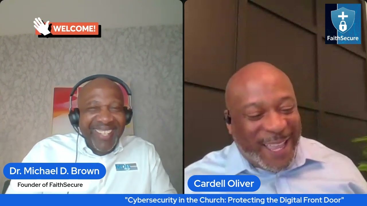 Episode 6 Cybersecurity in the Church Protecting the Digital Front Door