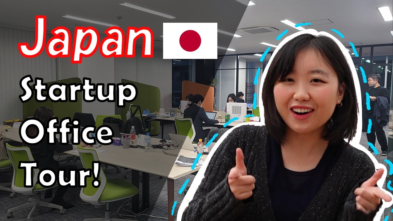 Japan Startup Company Office Tour ❘ Japan Life