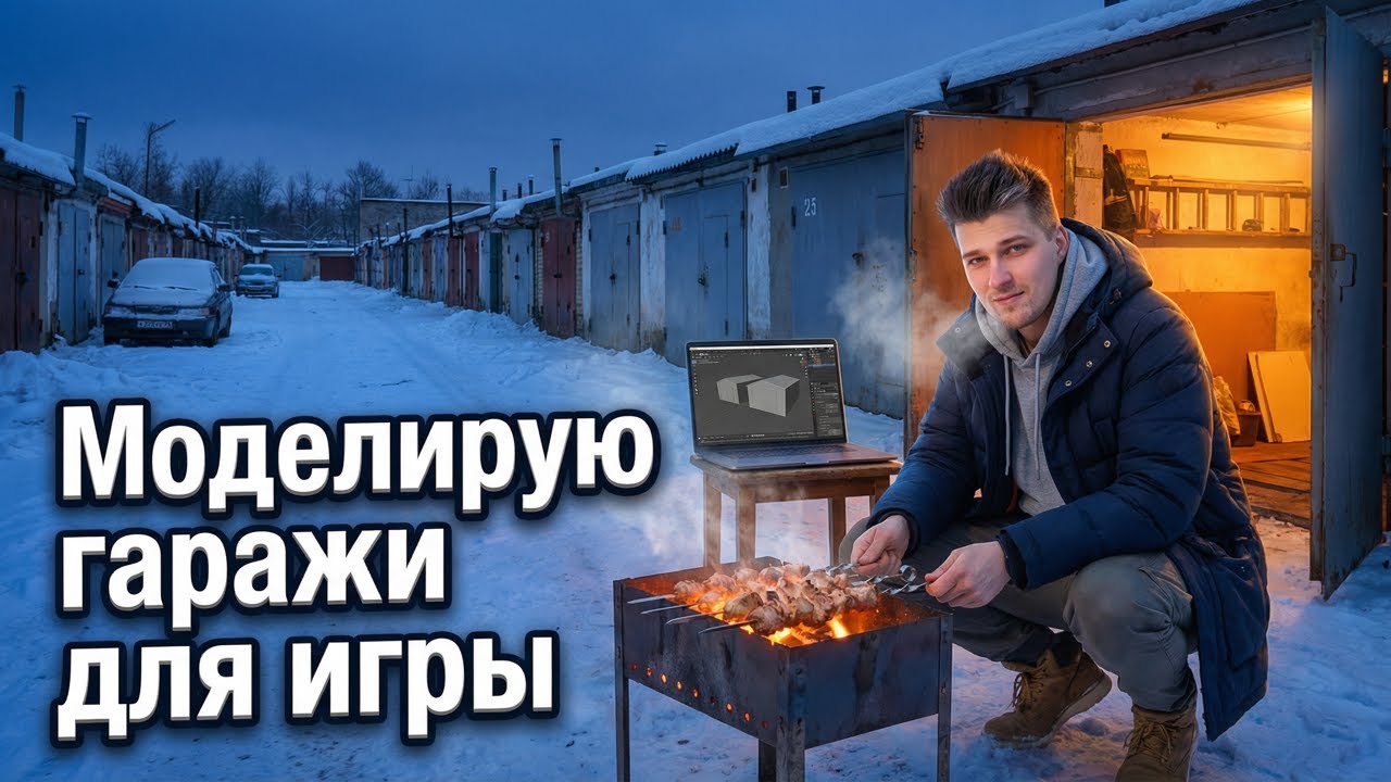 Продолжаю создавать ассеты для гаража №218