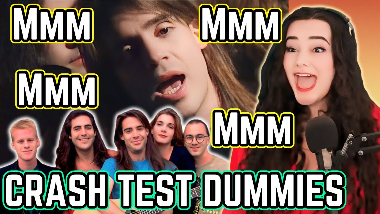 Crash Test Dummies - Mmm Mmm Mmm Mmm (Official Video) | Opera Singer Reacts LIVE