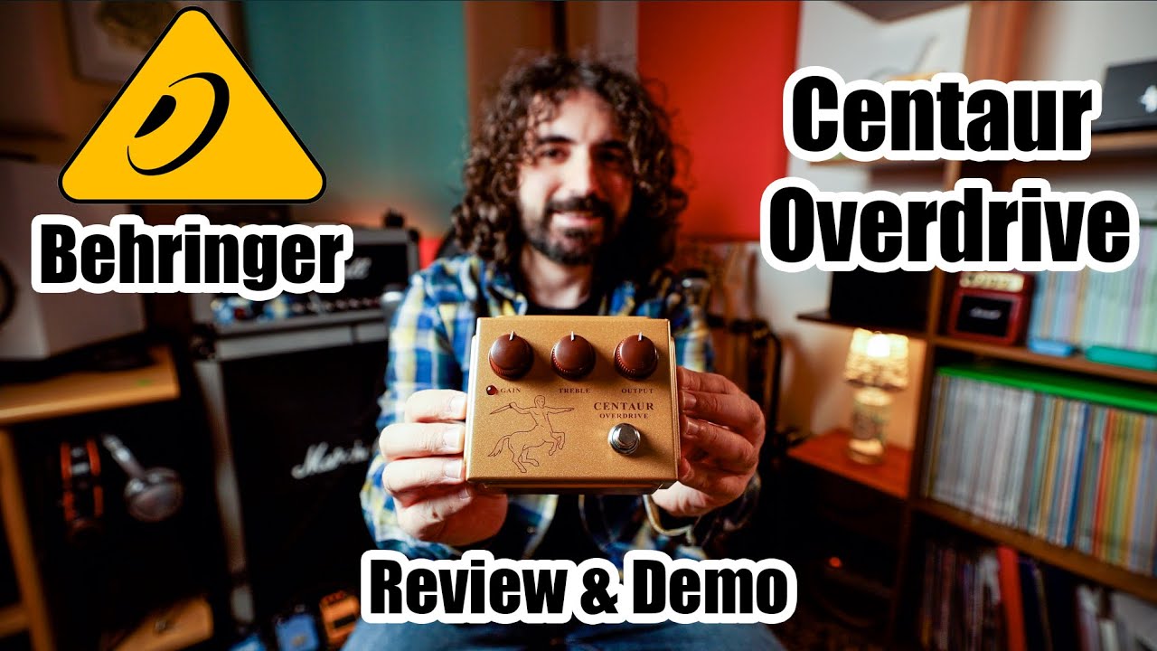 Behringer Centaur (Centara) Overdrive | Обзор и демо