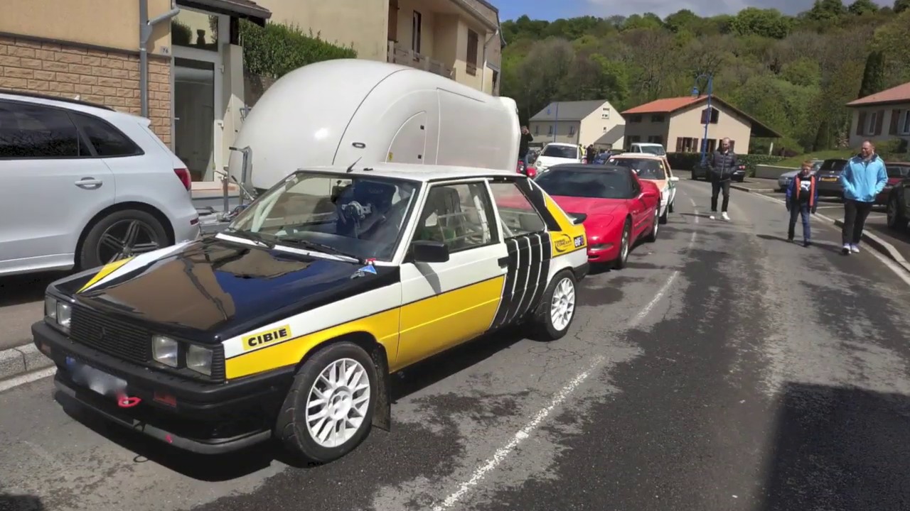 restauration R11turbo 84 GrF