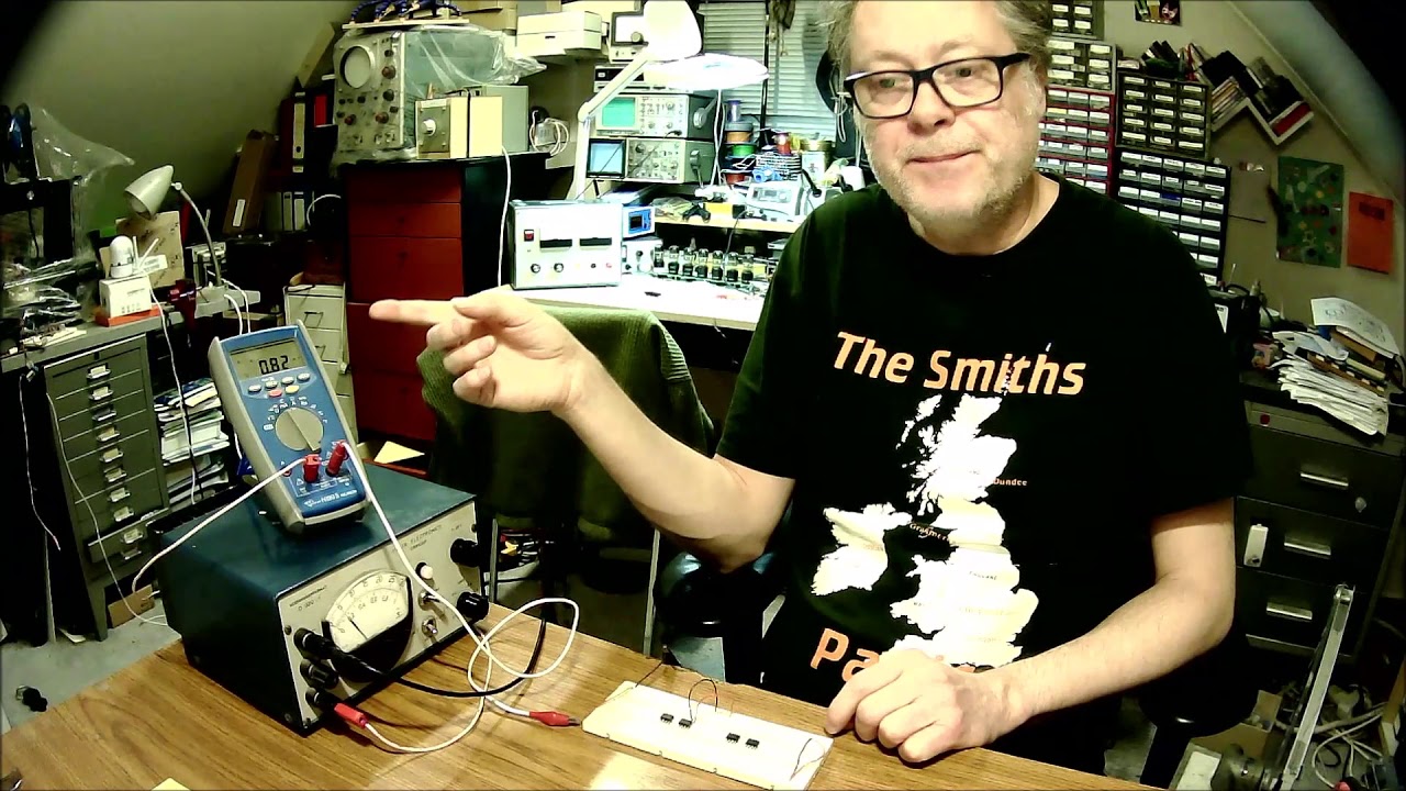 DIY Audio Spectrum Analyzer - How to recognize Fake MSGEQ7 chips