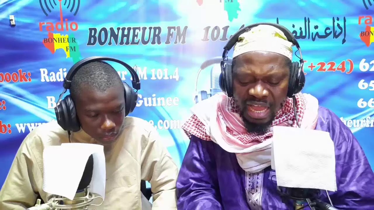 Tadjwid en langue Soussou avec Cheikh Sarafoudine Camara