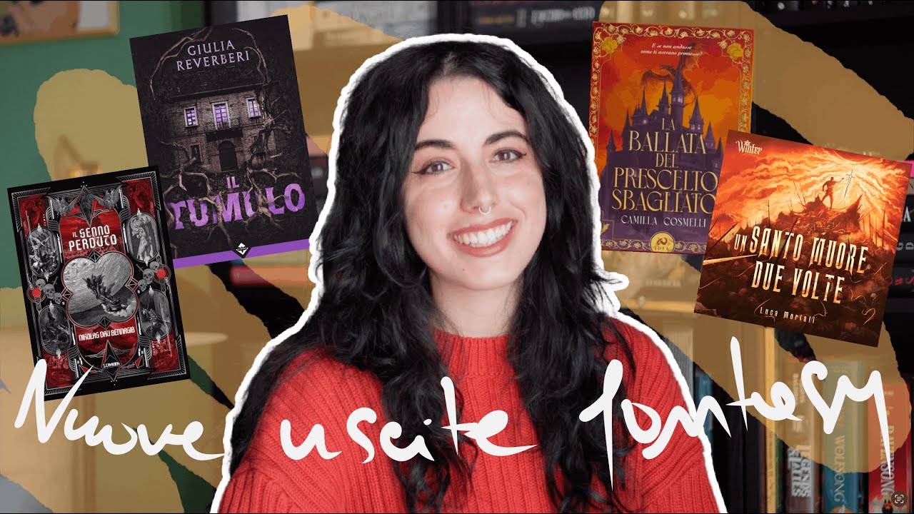 Le novità del fantastico italiano | libri e fiere 📚