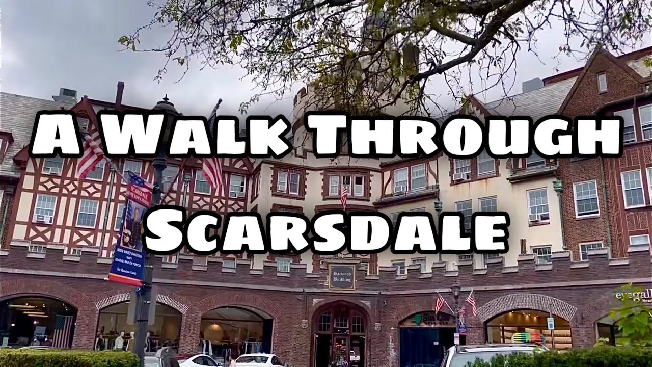 A Serene Walk Through Scarsdale, NY