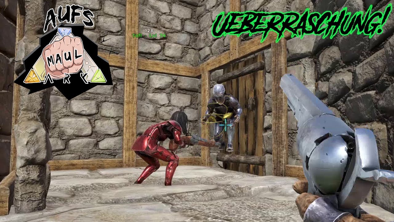 Auch mal ein bisschen Spaß haben! | #7 | Ark aufs Maul S4