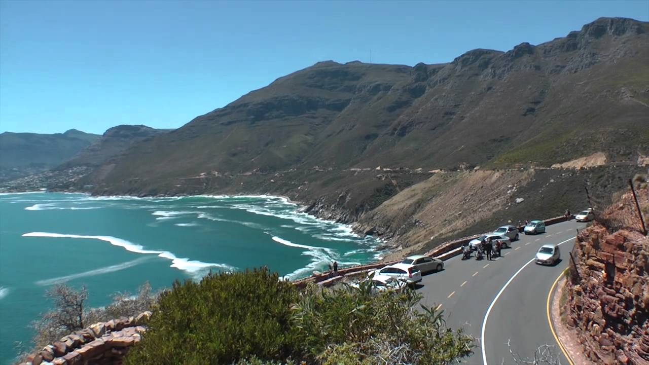 Der Chapman's Peak Drive auf der Kap Halbinsel