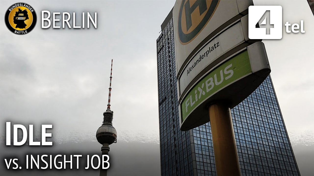 idle [BER] vs. Insight Job [NRW] | BLB Viertel RR