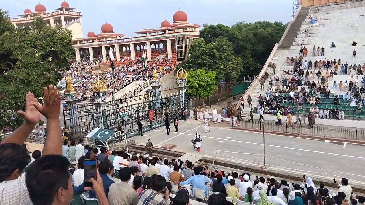 Wagah border || Lahore Pakistan 2025