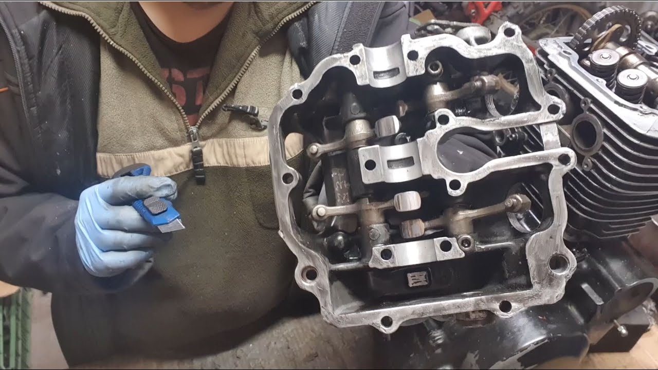 Projekt YAMAHA XT600 