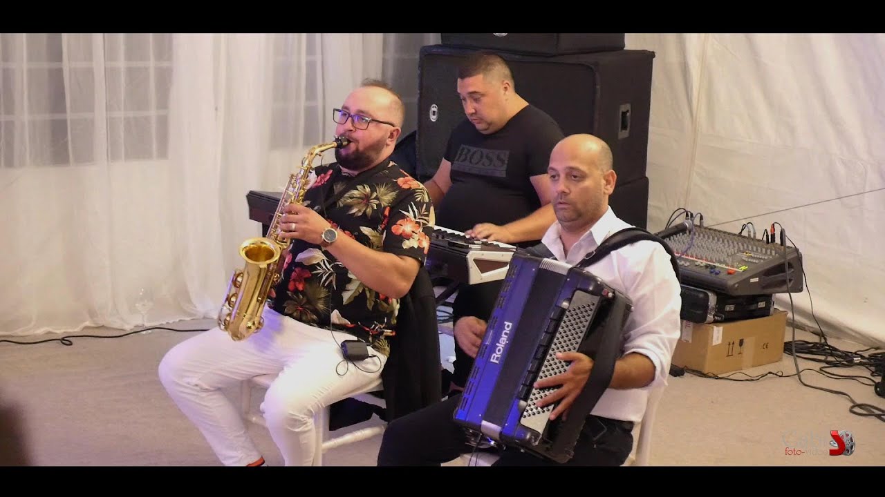 Victoras Sax II Colaj de sarbe la saxofon si acordeon