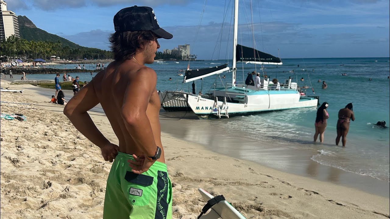 POV: A Week w/me in HAWAII.    Surfing, hiking, skating, and living…