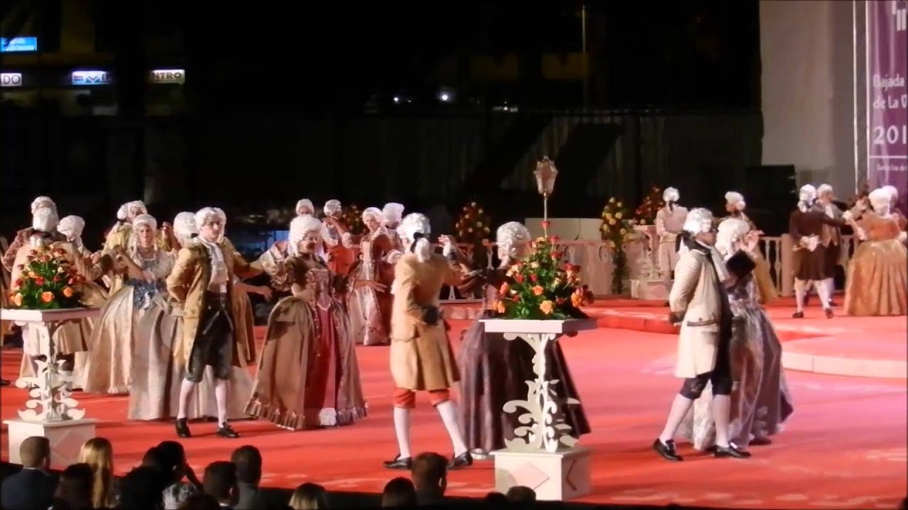 Danza del Minué Fiestas Lustrales Bajada de la Virgen de las Nieves 2015 Santa Cruz de La Palma 5