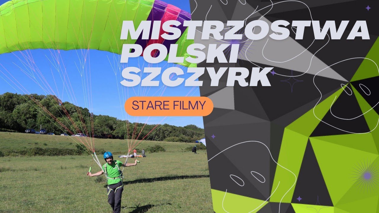 II Paralotniowe Mistrzostwa Polski Szczyrk 1993r.