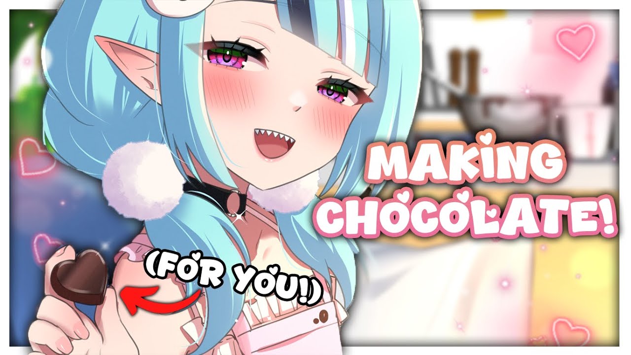 Making Valentine's Chocolate (that you can get!)【Handcam】