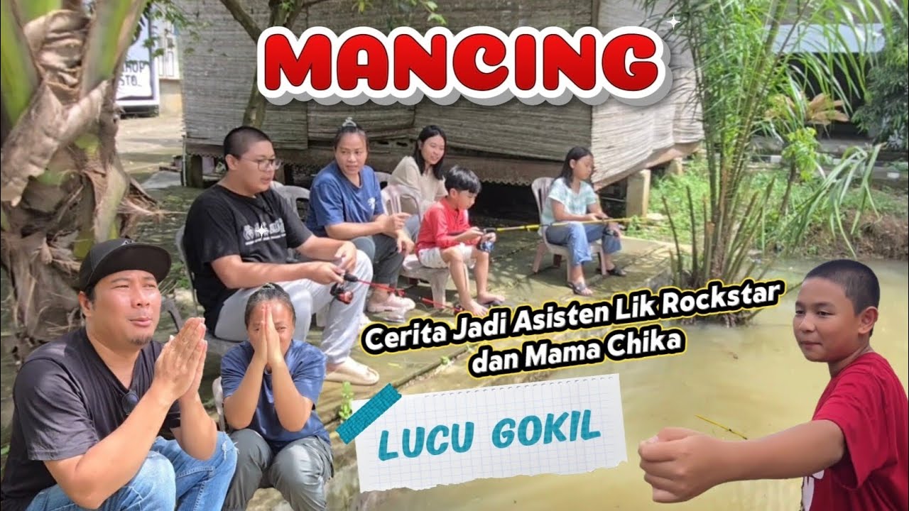 MANCING SAMBIL CERITA ASISTEN @LikRockstarReborn DAN @mamachika94 || Gokil...
