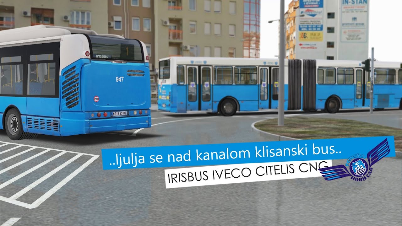 OMSI 2 | Novi Sad - KEC !