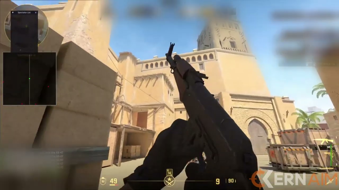 Cs2 Cheating... Is Kern Worth It?? | FT. Kernaim