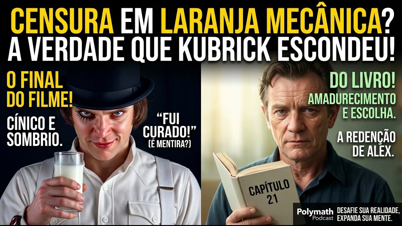 O final que você NÃO VIU: O capítulo perdido de Laranja Mecânica.