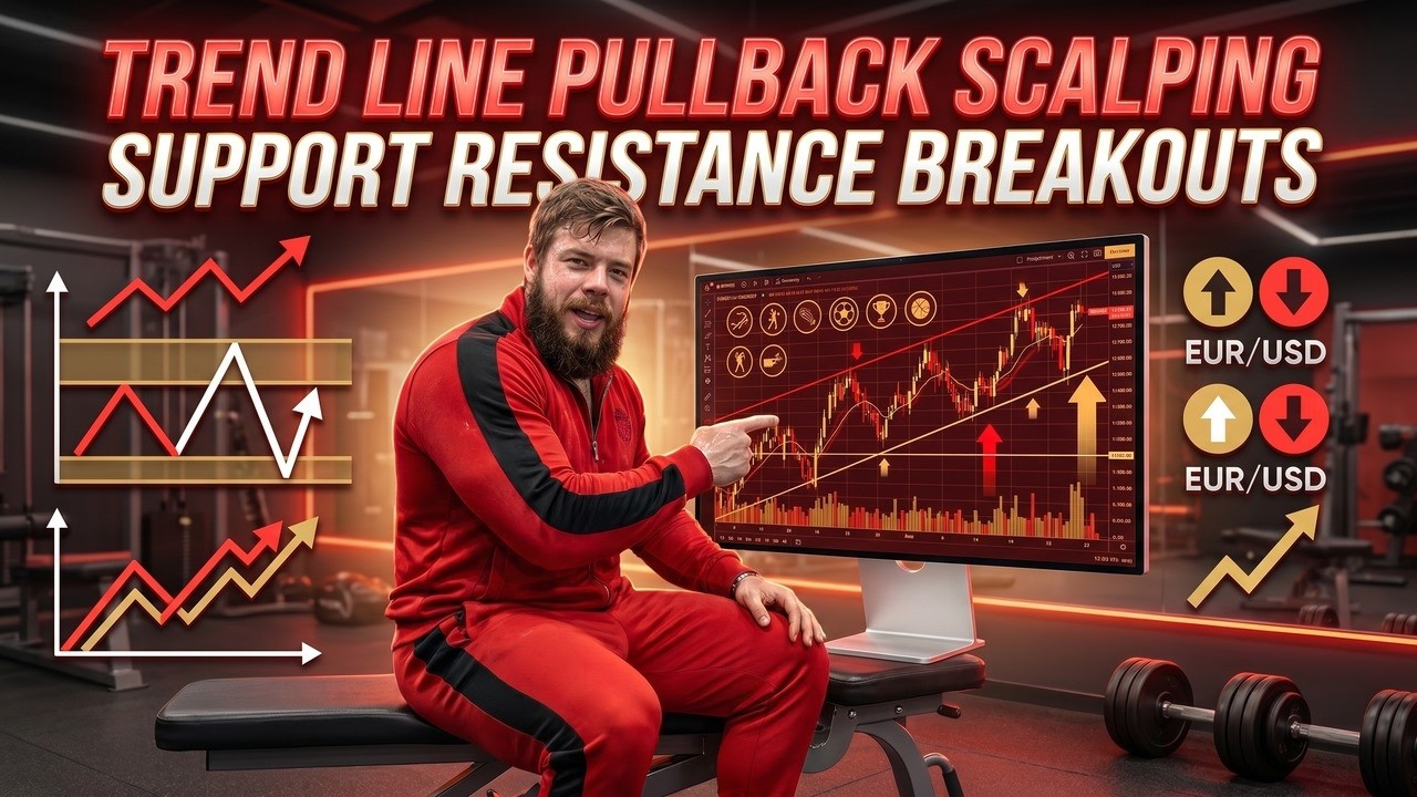 TRADING FITS INTO MY DAY ! Scalping Pattern Breakout Ideas ! Trend Line Scalping Breakout Levels