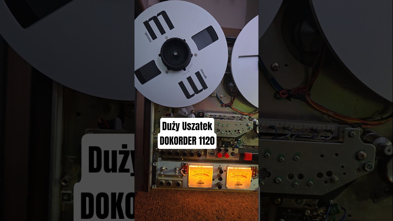 Duży Uszatek juz Gra ❤️ Dokorder 1120 ❤️ jeszcze dopieścić sekcję Audio, skalibrować i będzie Git 👌👍