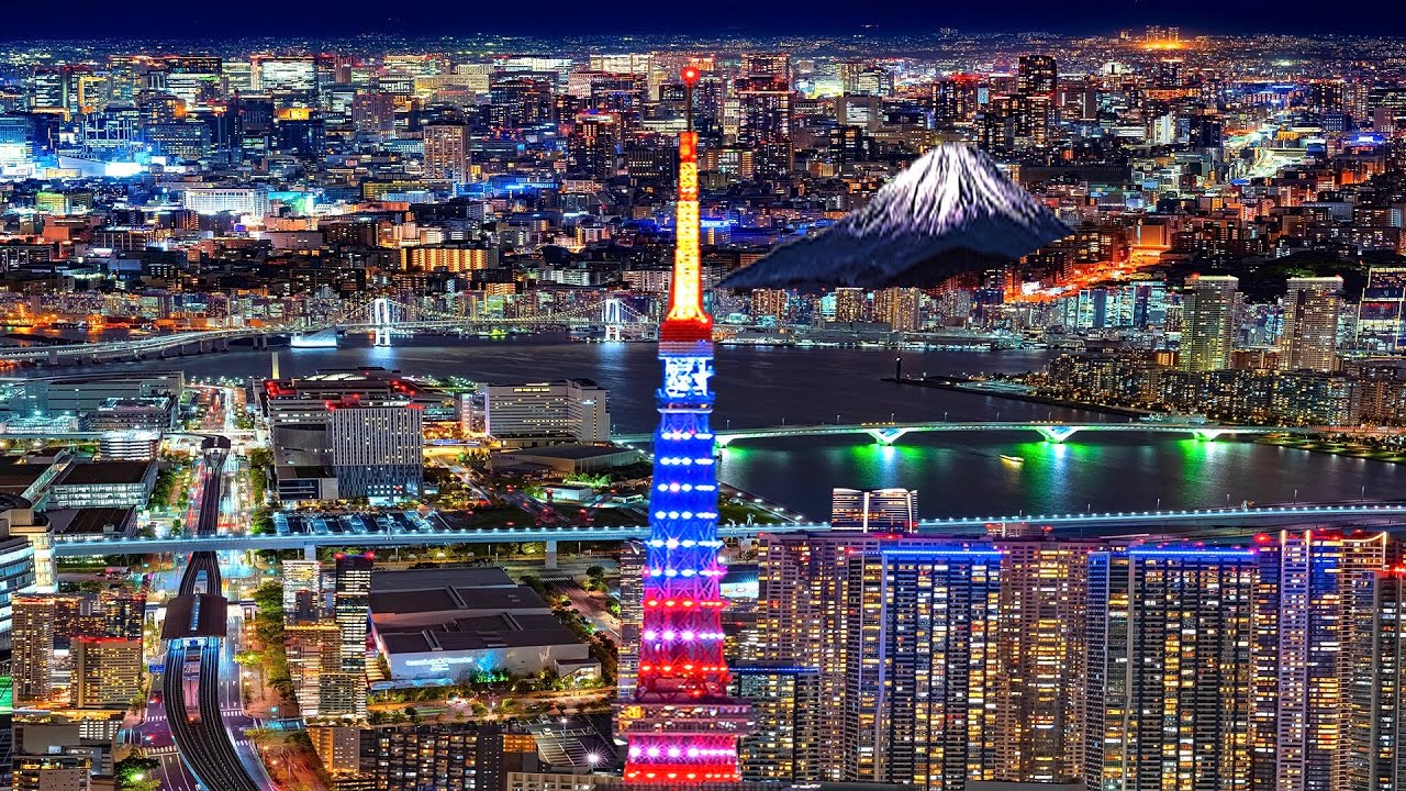 世界が驚く東京と日本の夜景｜Tokyo Night that Amazed the World