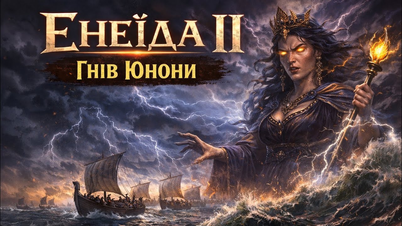 Енеїда II | Гнів Юнони | Epic Symphonic Metal