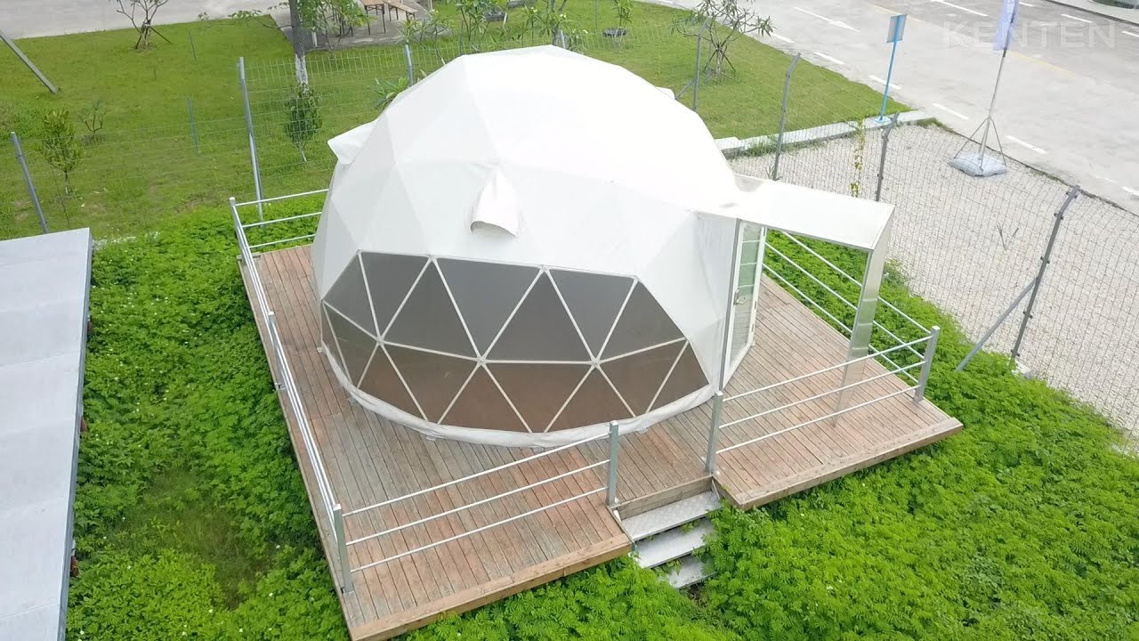 KENTEN--Dome tent video.
