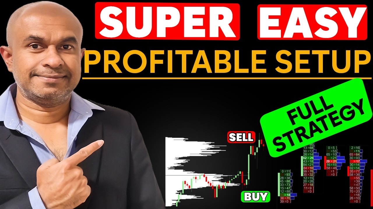 How to Trade Like Fabio Valentini | World Cup Champion Order Flow & Volume Profile Strategy